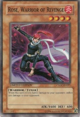 Rose, Warrior of Revenge - CSOC-ENSP1 - Super Rare - Limited Edition