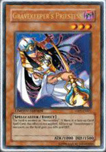 Gravekeeper's Priestess - ABPF-ENSP1 - Ultra Rare - Limited Edition