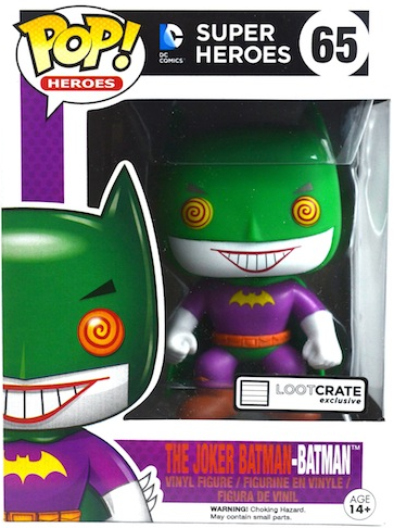 Heroes Series - #65 - The Joker Batman - Batman