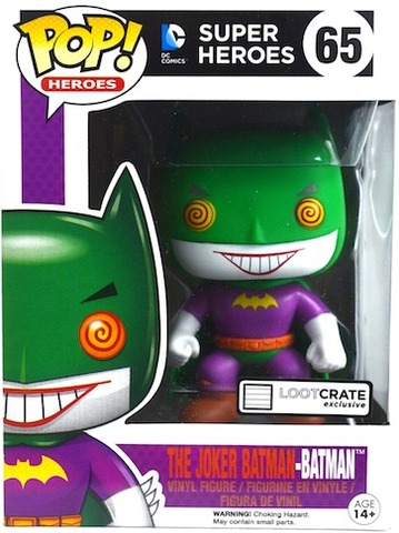 Heroes Series - #65 - The Joker Batman - Batman