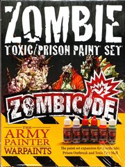 Zombicide - Toxic/Prison Paint Set