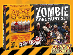 Zombicide - Core Paint Set