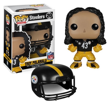 #20 - Troy Polamalu (Steelers)