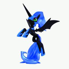 MLP NIGHTMARE MOON LTD ED VINYL STATUE (C: 1-1-2)