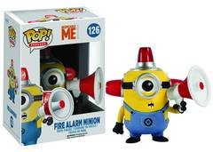 POP DESPICABLE ME 2 FIRE ALARM MINION VINYL FIG (C: 1-1-1)