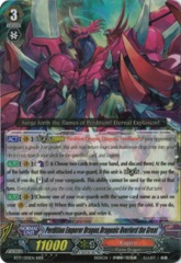 Perdition Emperor Dragon, Dragonic Overlord the Great - BT17/001EN - RRR