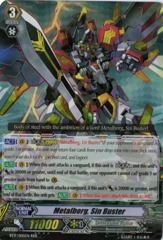 Metalborg, Sin Buster - BT17/005EN - RRR