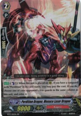 Perdition Dragon, Menace Laser Dragon - BT17/012EN - RR