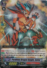 Perdition Dragon Knight, Sattar - BT17/013EN - RR