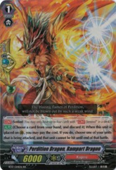 Perdition Dragon, Rampart Dragon - BT17/014EN - RR