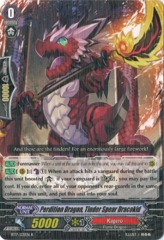 Perdition Dragon, Tinder Spear Dracokid - BT17/031EN - R