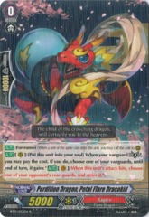 Perdition Dragon, Petal Flare Dracokid - BT17/032EN - R