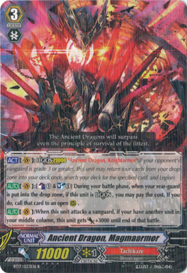 Ancient Dragon, Magmaarmor - BT17/033EN - R Ancient Dragon, Magmaarmor - BT17/033EN - R