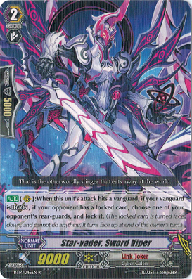 Star-vader, Sword Viper - BT17/045EN - R Star-vader, Sword Viper - BT17/045EN - R