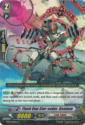 Flash Gun Star-vader, Osmium - BT17/046EN - R Flash Gun Star-vader, Osmium - BT17/046EN - R
