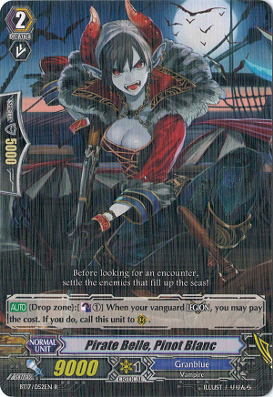 Pirate Belle, Pinot Blanc - BT17/052EN - R