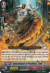 Embodiment of Perdition, Sahr - BT17/062EN - C