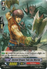 Ancient Dragon Twin Axe Warrior - BT17/081EN - C