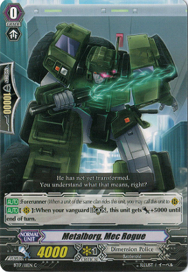 Metalborg, Mec Rogue - BT17/111EN - C
