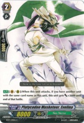 Platycodon Musketeer, Evelina - BT17/139EN - C