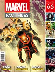 MARVEL FACT FILES #66 UNCANNY X-MEN CYCLOPS COVER (C: 0-1-2)