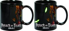 ATTACK ON TITAN EYES HEAT CHANGE MUG (C: 1-1-2)