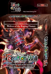 Wolves of the Raging Flames Starter Deck