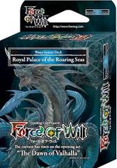 Royal Palace of the Roaring Seas Starter Deck