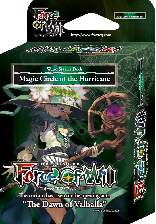 Magic Circle of the Hurricanes Starter Deck