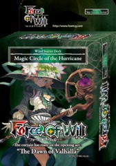 Magic Circle of the Hurricanes Starter Deck