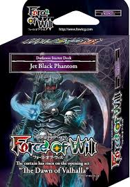 Jet Black Phantom Starter Deck