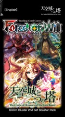 Force of Will Castle of Heavens and The Two Towers Booster Pack