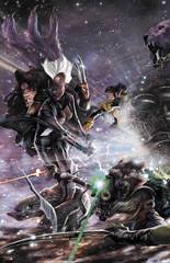 GOTG AND X-MEN BLACK VORTEX ALPHA #1 LOZANO VAR