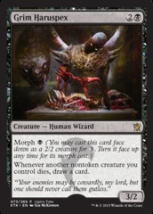 Grim Haruspex - Ugin's Fate Promo