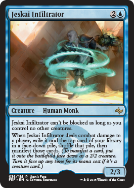 Jeskai Infiltrator