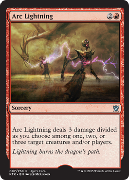 Arc Lightning - Ugins Fate Promo