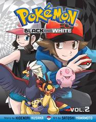 POKEMON BLACK & WHITE GN VOL 02 (JUN111287) (C: 1-0-0)