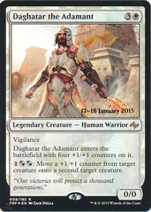 Daghatar the Adamant - Foil - Prerelease Promo