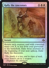 Rally the Ancestors - Foil