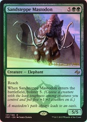 Sandsteppe Mastodon - Foil - Prerelease Promo