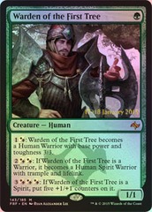 Warden of the First Tree - Foil - Prerelease Promo