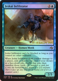 Jeskai Infiltrator - Foil - Prerelease Promo