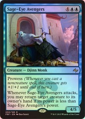 Sage-Eye Avengers - Foil - Prerelease Promo