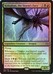 Kolaghan, the Storm's Fury - Foil - Prerelease Promo