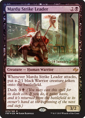 Mardu Strike Leader - Foil