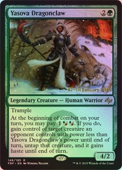 Yasova Dragonclaw - Foil - Prerelease Promo