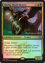 Atarka, World Render - Foil - Prerelease Promo