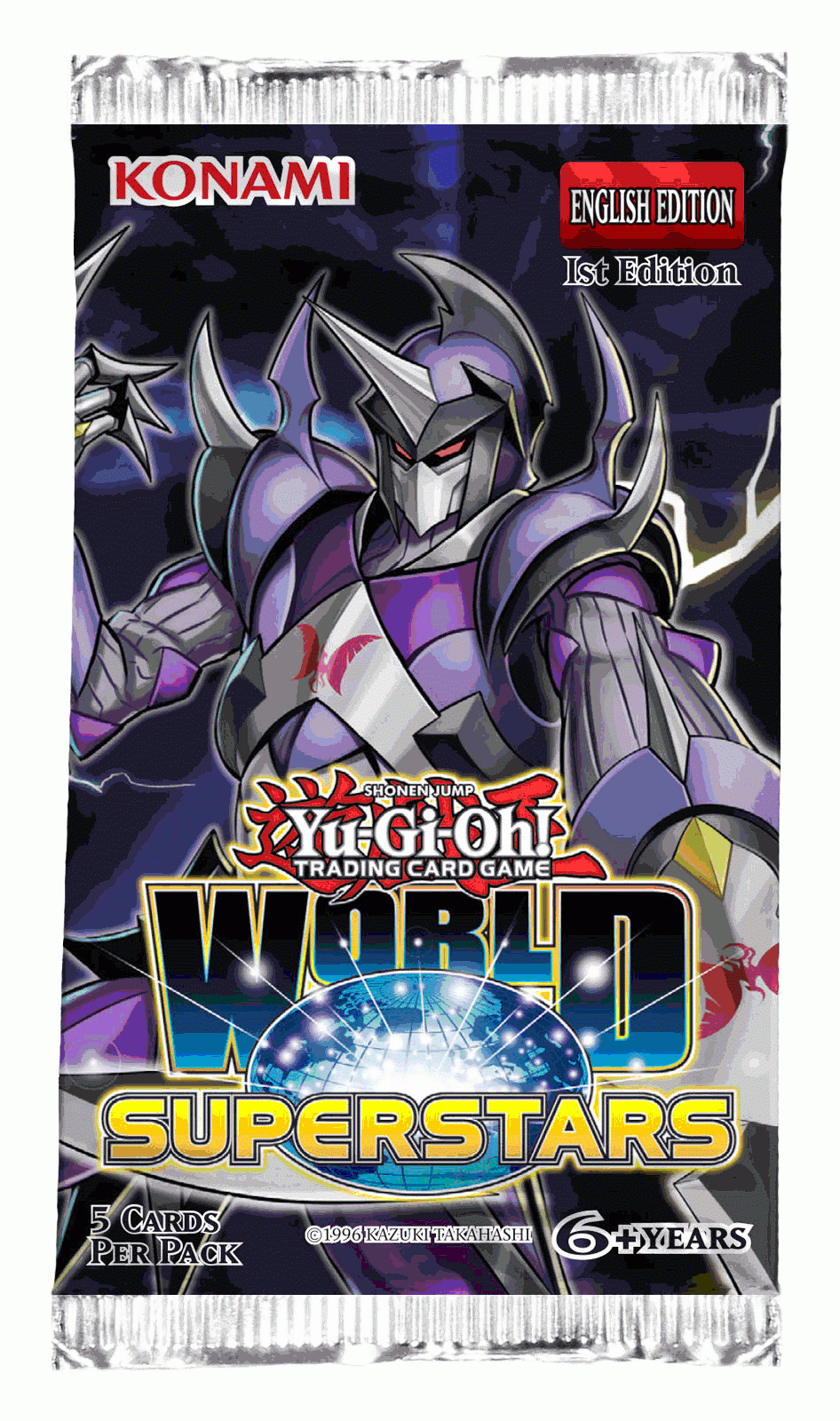 World Superstars Booster Pack