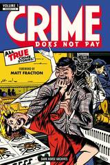 CRIME DOES NOT PAY ARCHIVES HC VOL 01 (NOV110052)