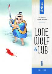 LONE WOLF & CUB OMNIBUS TP VOL 06 (JUN140083) (C: 1-0-0)